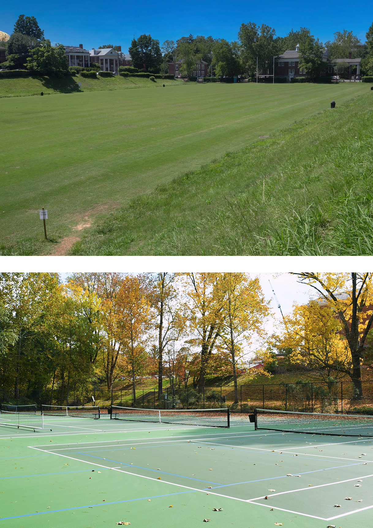 Madison Bowl Field and Perry-Fishburne Tennis Courts