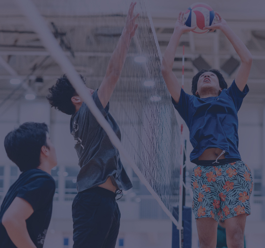 Indoor-Volleyball