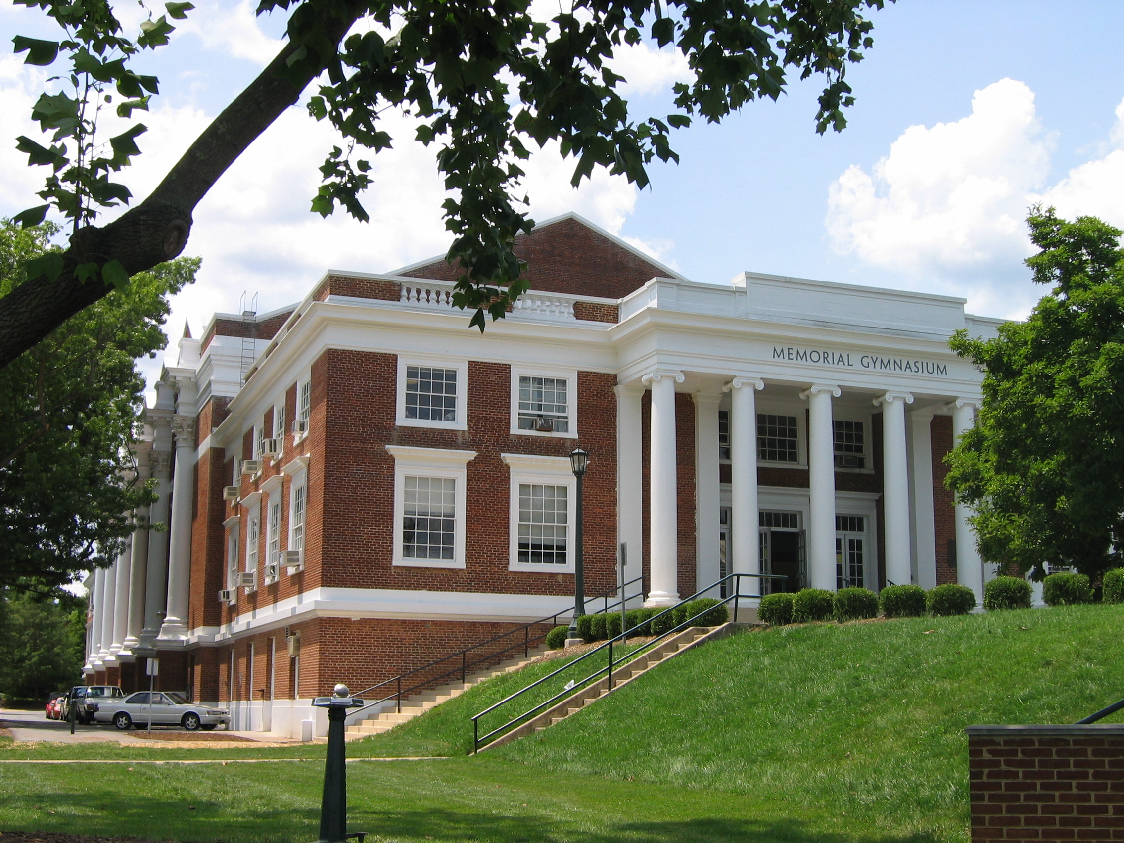 Memorial gym