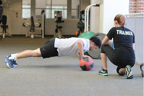 small group training