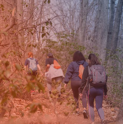 outdoor hiking