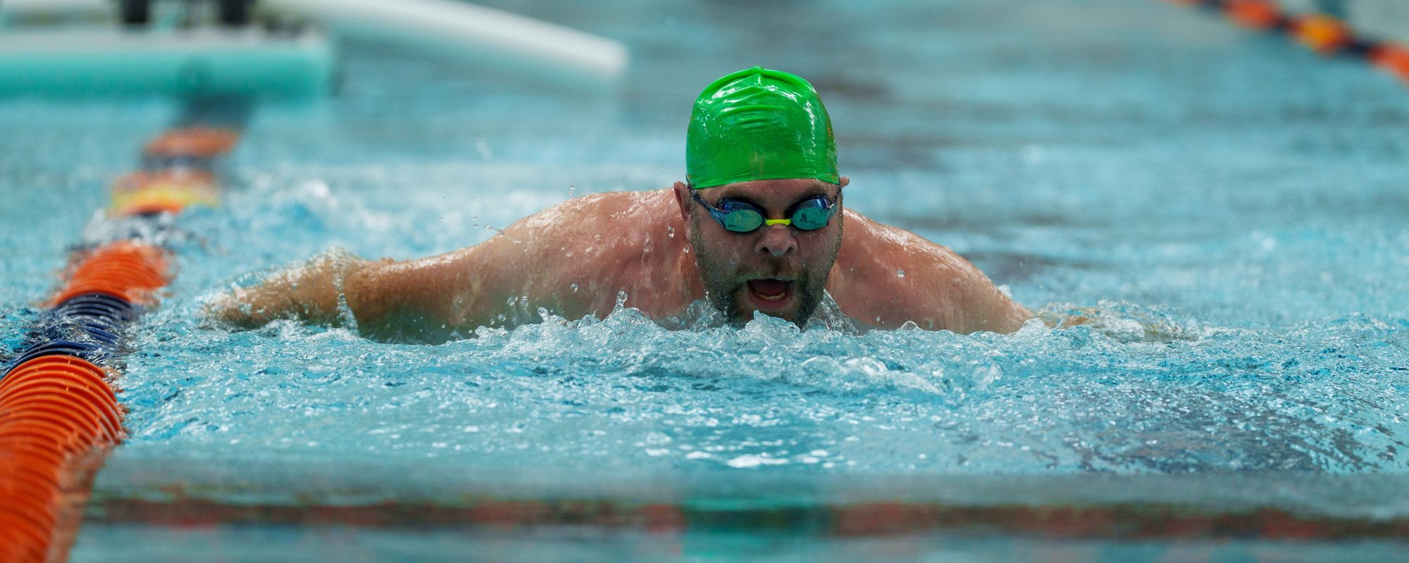HoosWell Swimmer in AFC Pool