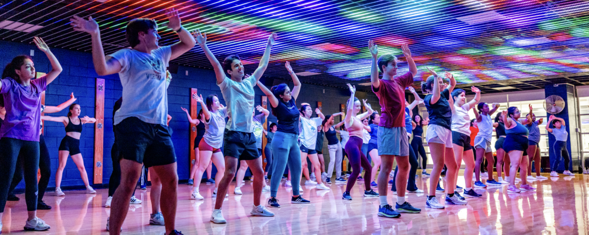 Group Fitness class