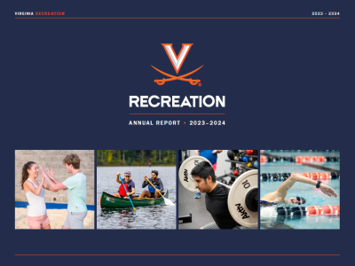 uva rec  23-24 annual report cover