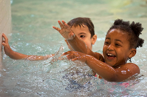 youth swim lessons at uva