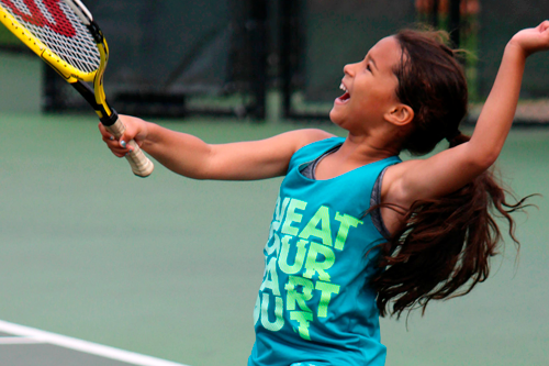 youth tennis lessons at uva